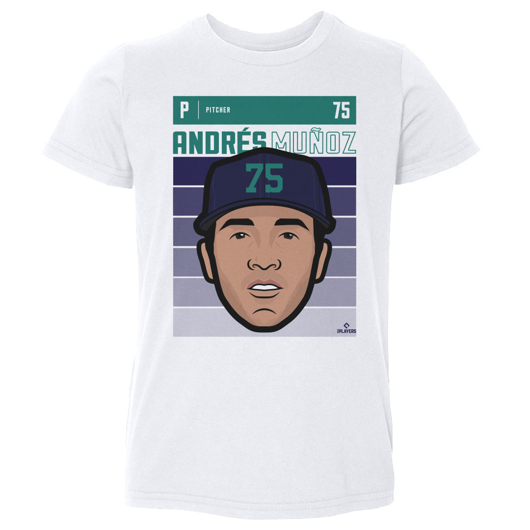 Andres Munoz Kids Toddler T-Shirt | 500 LEVEL
