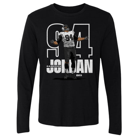 Cameron Jordan Men's Long Sleeve T-Shirt | 500 LEVEL