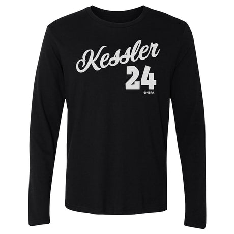 Walker Kessler Men's Long Sleeve T-Shirt | 500 LEVEL