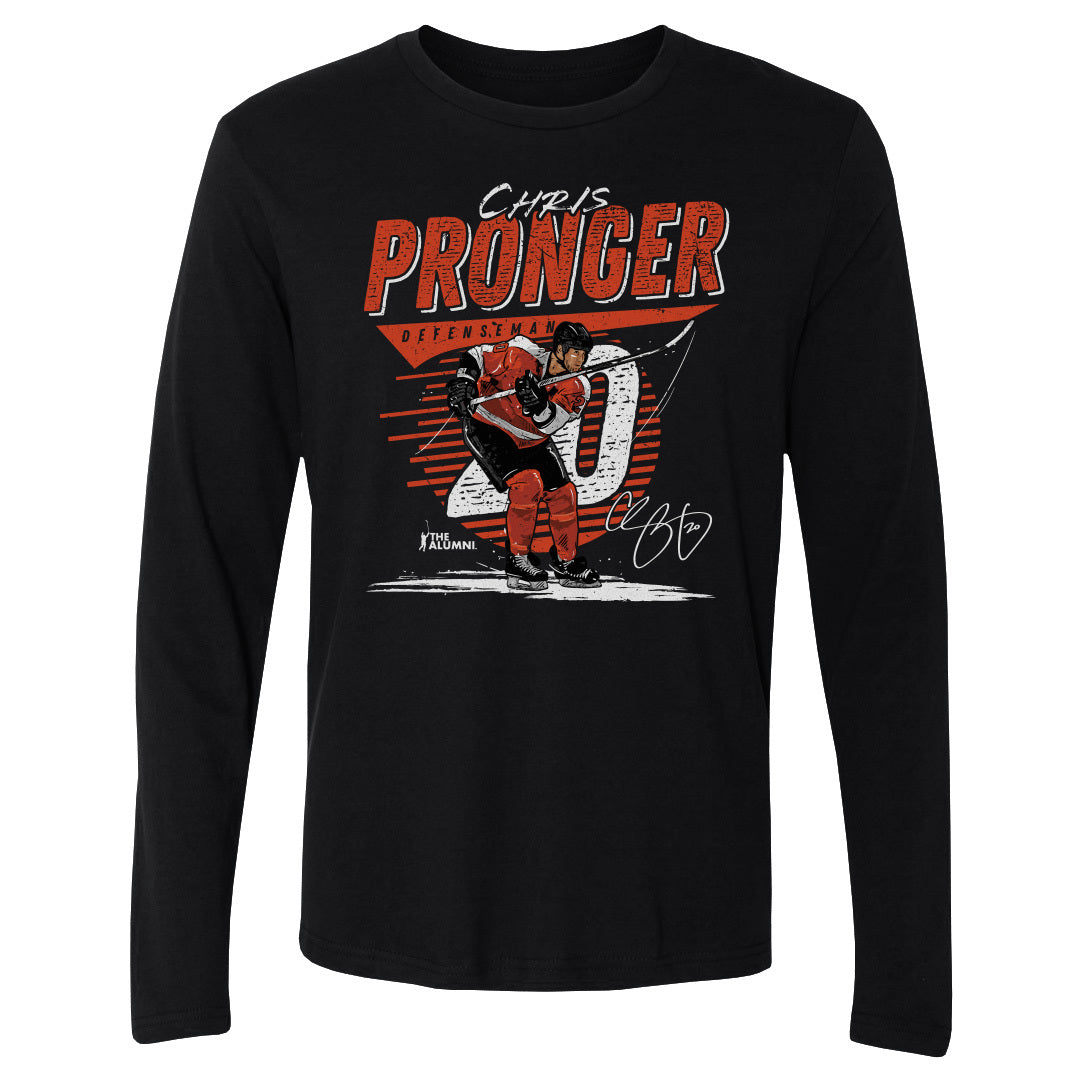 Chris Pronger Men's Long Sleeve T-Shirt | 500 LEVEL