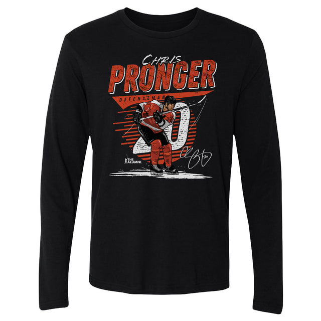Chris Pronger Men's Long Sleeve T-Shirt | 500 LEVEL