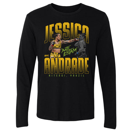Jessica Andrade Men's Long Sleeve T-Shirt | 500 LEVEL
