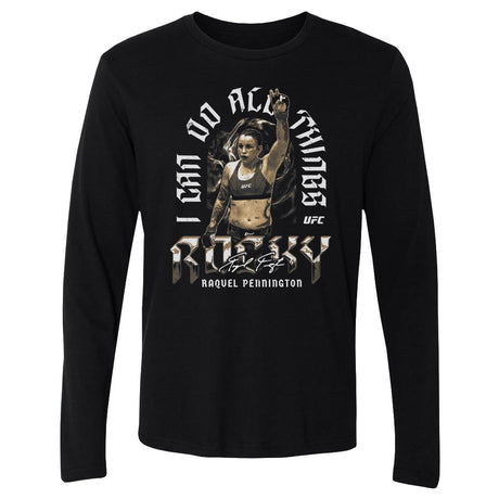 Raquel Pennington Men's Long Sleeve T-Shirt | 500 LEVEL