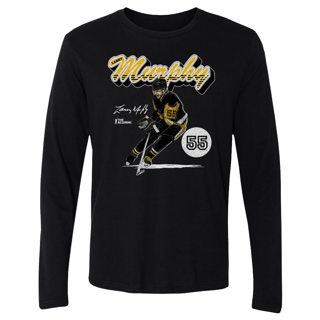 Larry Murphy Men&#39;s Long Sleeve T-Shirt | 500 LEVEL