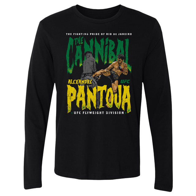 Alexandre Pantoja Men's Long Sleeve T-Shirt | 500 LEVEL