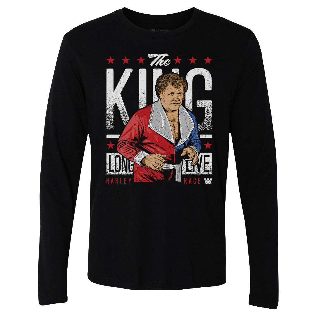 Harley Race Men's Long Sleeve T-Shirt | 500 LEVEL