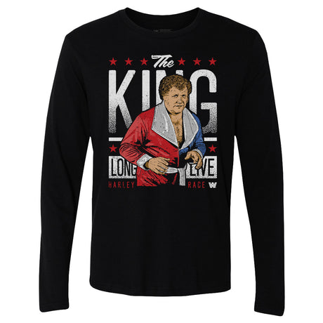 Harley Race Men's Long Sleeve T-Shirt | 500 LEVEL