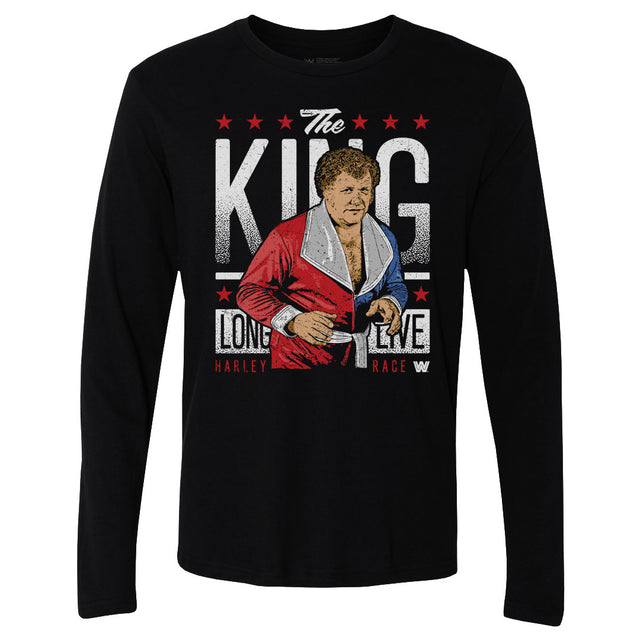 Harley Race Men's Long Sleeve T-Shirt | 500 LEVEL