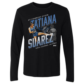 Tatiana Suarez Men's Long Sleeve T-Shirt | 500 LEVEL