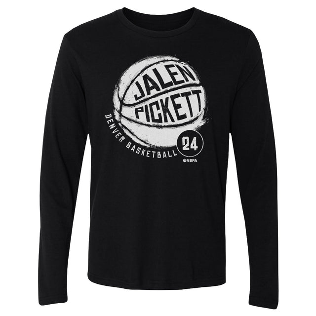 Jalen Pickett Men's Long Sleeve T-Shirt | 500 LEVEL