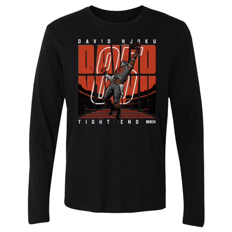 David Njoku Men's Long Sleeve T-Shirt | 500 LEVEL