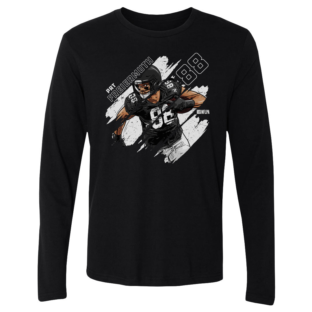 Pat Freiermuth Men's Long Sleeve T-Shirt | 500 LEVEL