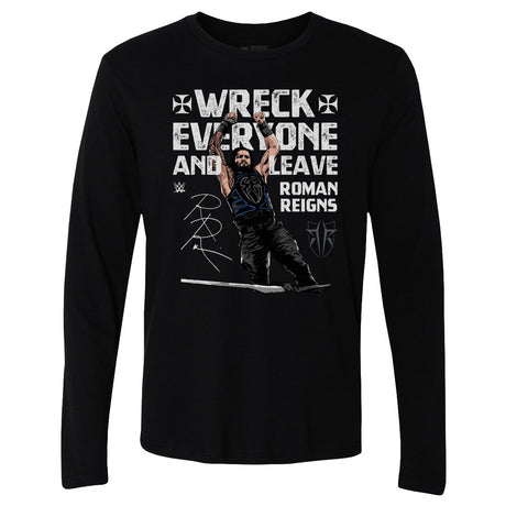Roman Reigns Men's Long Sleeve T-Shirt | 500 LEVEL