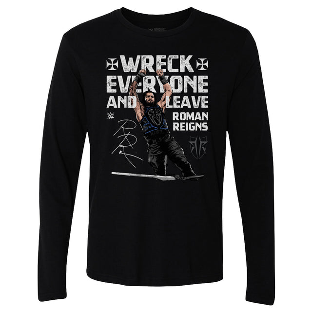 Roman Reigns Men's Long Sleeve T-Shirt | 500 LEVEL