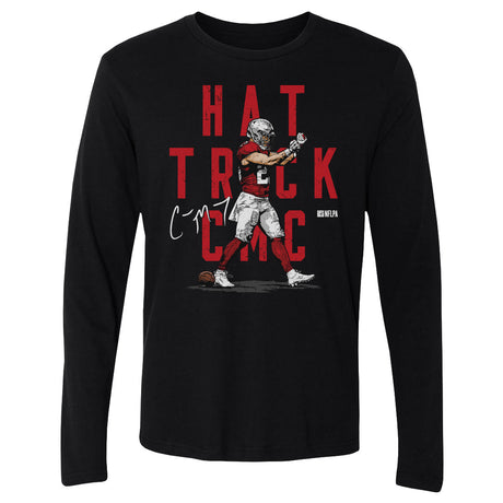 Christian McCaffrey Men's Long Sleeve T-Shirt | 500 LEVEL