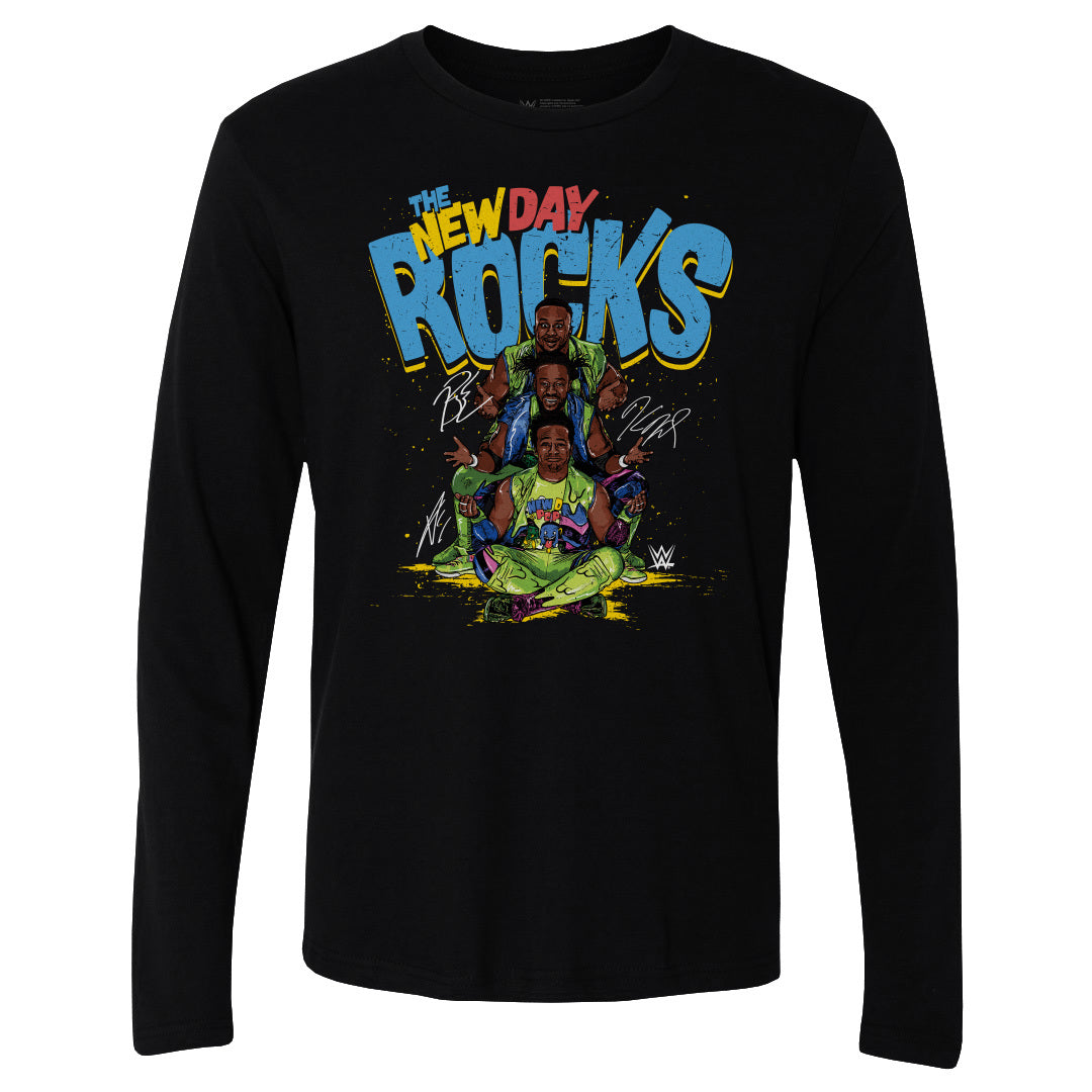The New Day Men's Long Sleeve T-Shirt | 500 LEVEL