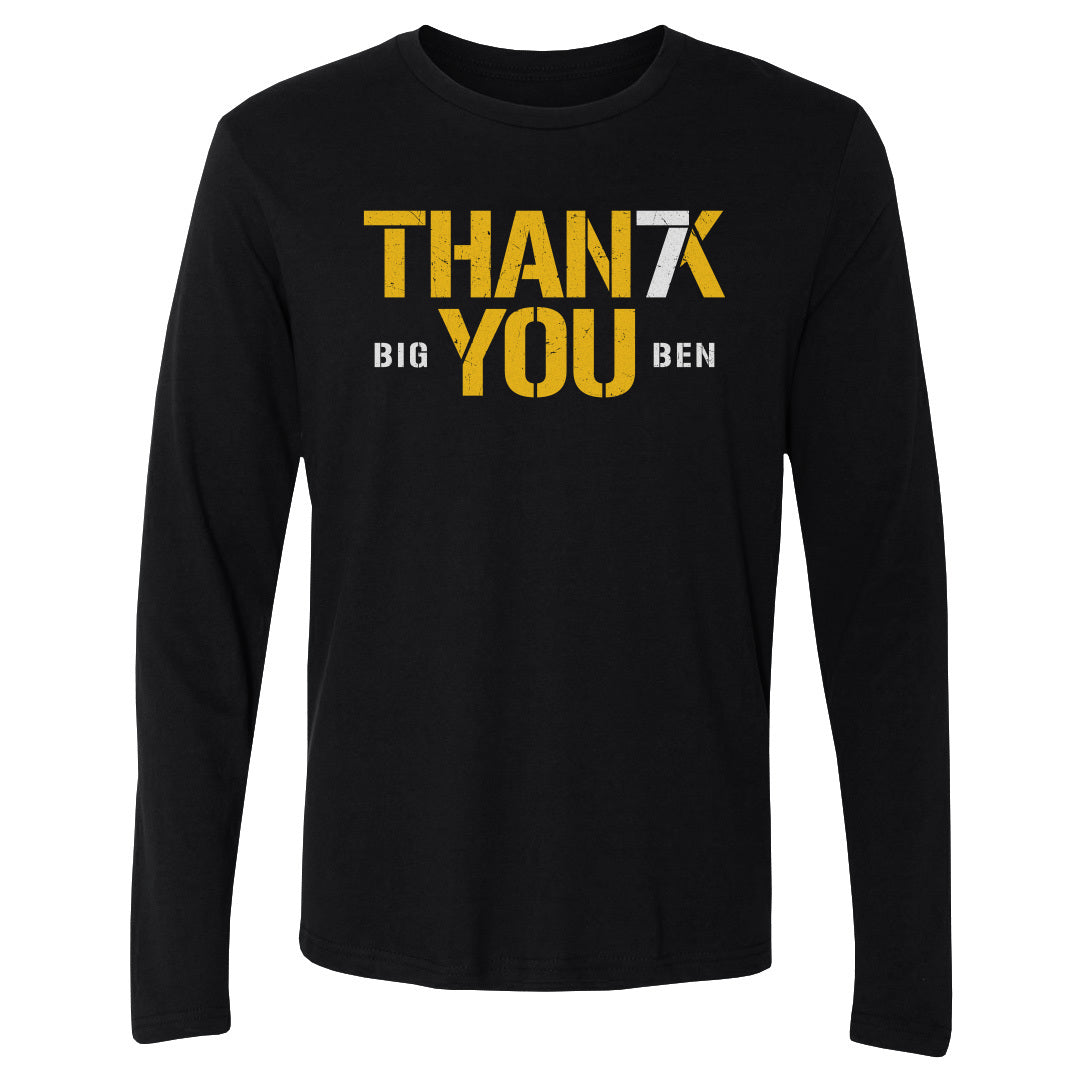 Pittsburgh Men&#39;s Long Sleeve T-Shirt | 500 LEVEL