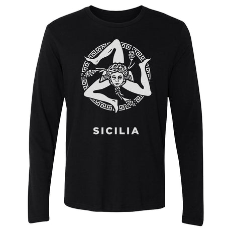 Sicily Men's Long Sleeve T-Shirt | 500 LEVEL