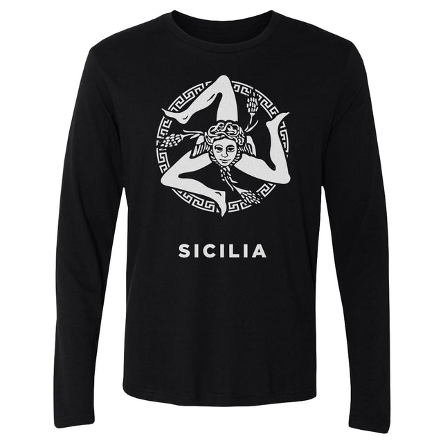 Sicily Men's Long Sleeve T-Shirt | 500 LEVEL