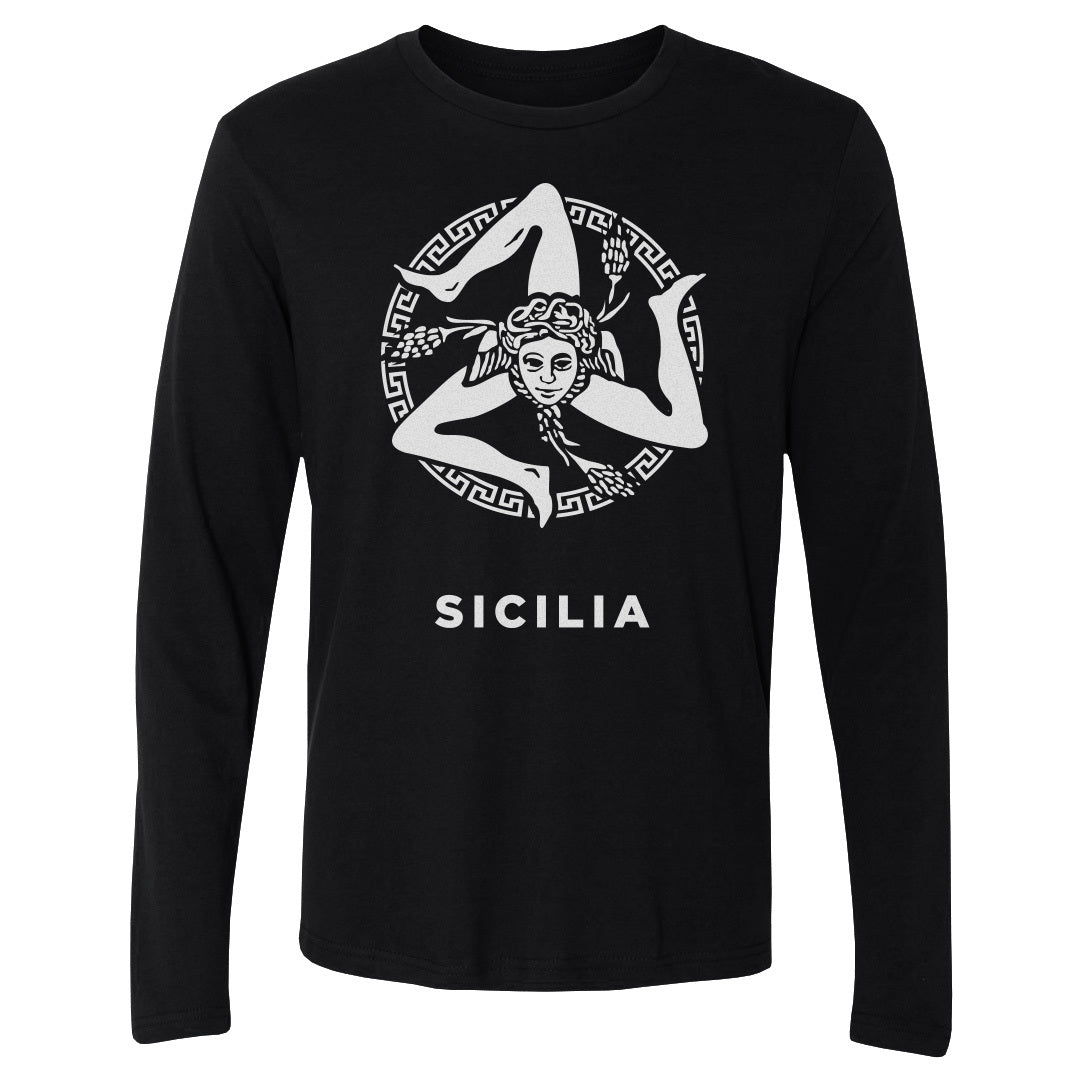 Sicily Men&#39;s Long Sleeve T-Shirt | 500 LEVEL