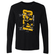 David Pastrnak Men's Long Sleeve T-Shirt | 500 LEVEL