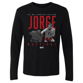 Jorge Masvidal Men's Long Sleeve T-Shirt | 500 LEVEL