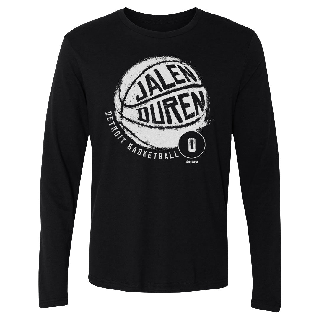 Jalen Duren Men's Long Sleeve T-Shirt | 500 LEVEL