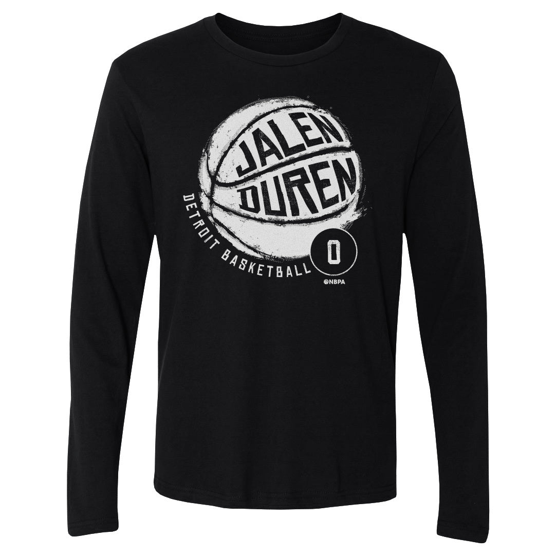 Jalen Duren Men&#39;s Long Sleeve T-Shirt | 500 LEVEL