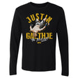 Justin Gaethje Men's Long Sleeve T-Shirt | 500 LEVEL