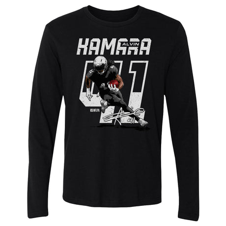 Alvin Kamara Men's Long Sleeve T-Shirt | 500 LEVEL