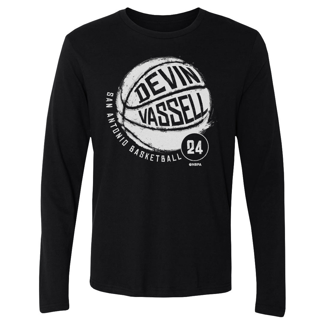 Devin Vassell Men&#39;s Long Sleeve T-Shirt | 500 LEVEL