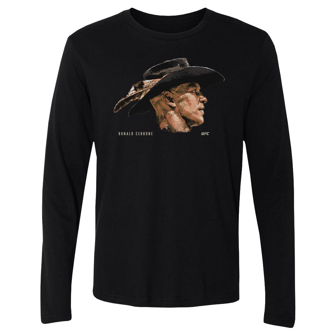 Donald Cerrone Men&#39;s Long Sleeve T-Shirt | 500 LEVEL