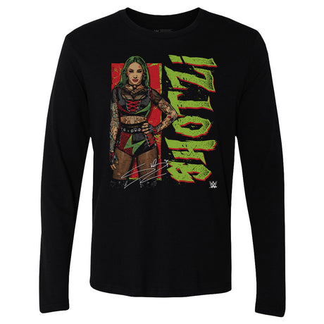 Shotzi Blackheart Men's Long Sleeve T-Shirt | 500 LEVEL