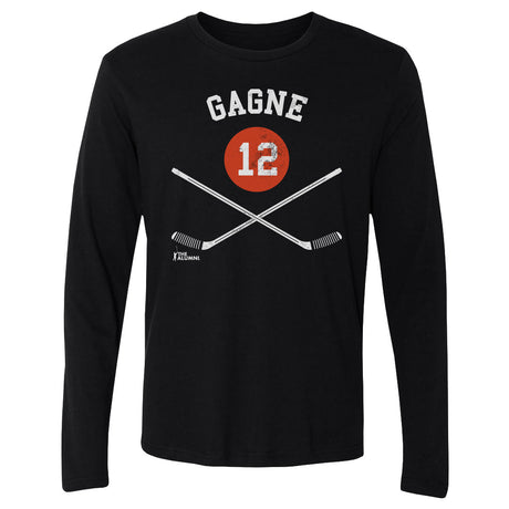 Simon Gagne Men's Long Sleeve T-Shirt | 500 LEVEL