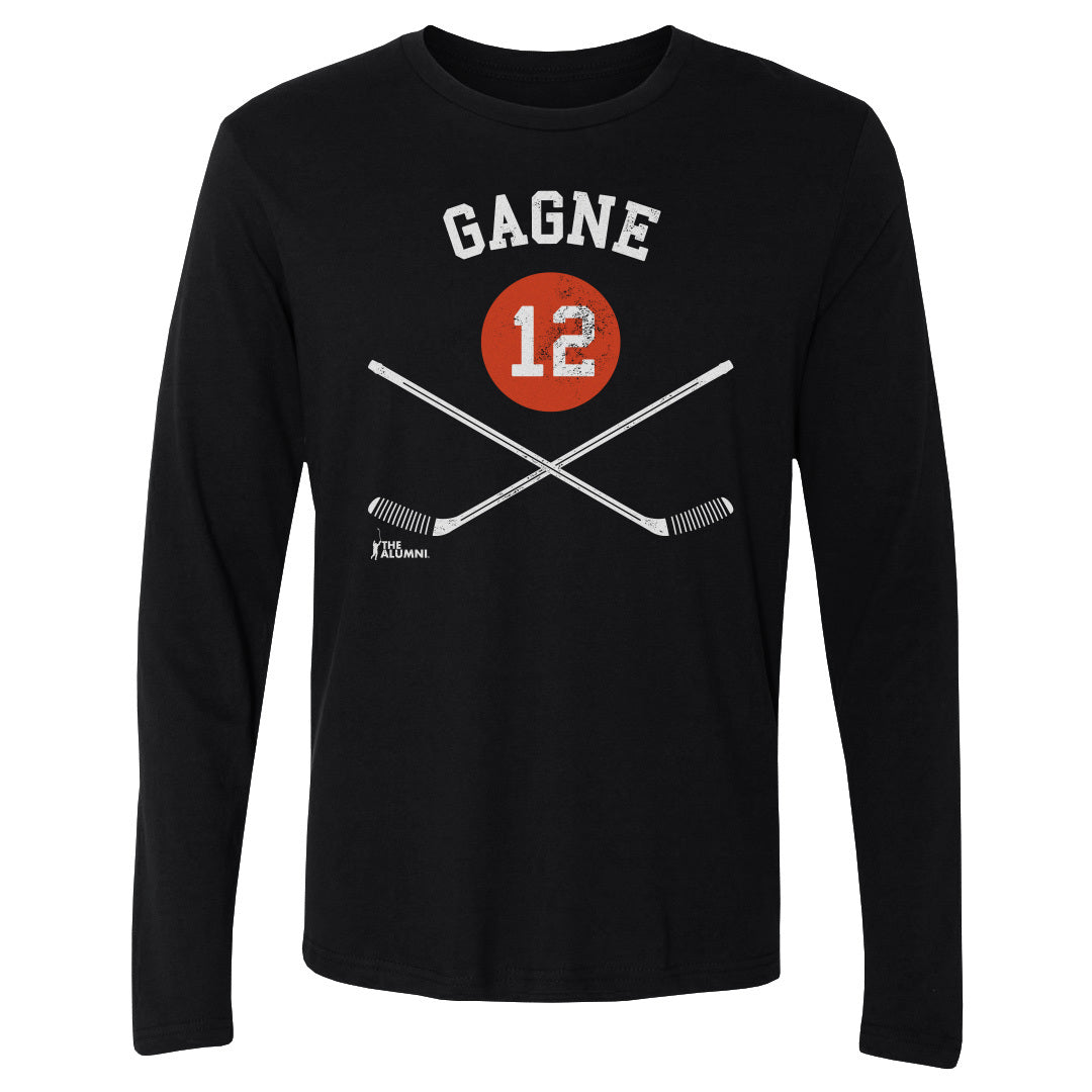 Simon Gagne Men&#39;s Long Sleeve T-Shirt | 500 LEVEL