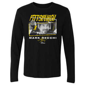 Mark Recchi Men's Long Sleeve T-Shirt | 500 LEVEL