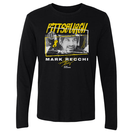 Mark Recchi Men's Long Sleeve T-Shirt | 500 LEVEL