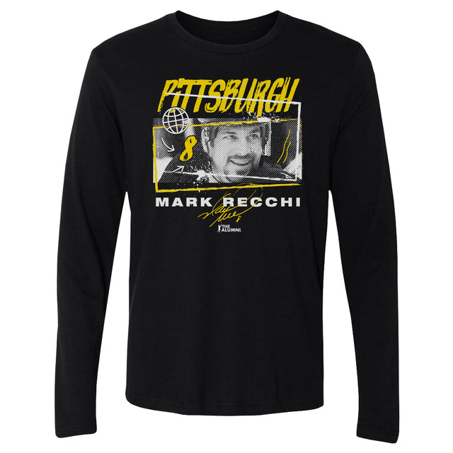 Mark Recchi Men's Long Sleeve T-Shirt | 500 LEVEL