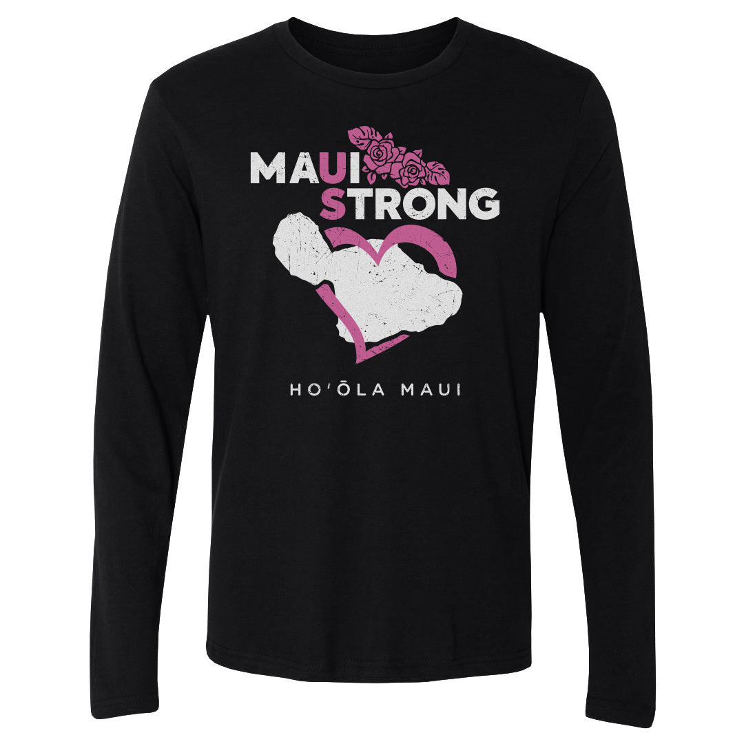 Maui Strong Men&#39;s Long Sleeve T-Shirt | 500 LEVEL
