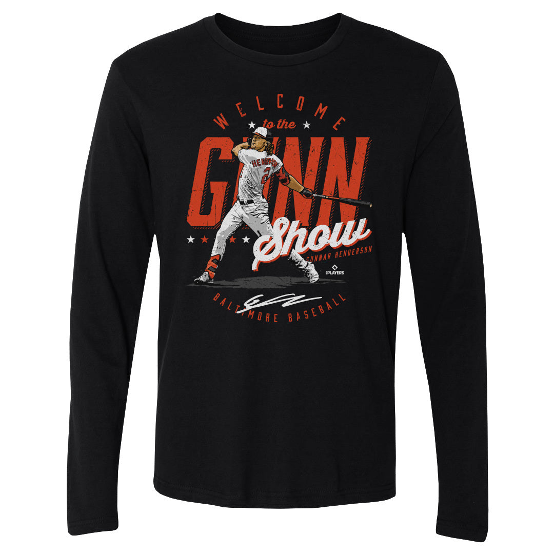Gunnar Henderson Men's Long Sleeve T-Shirt | 500 LEVEL