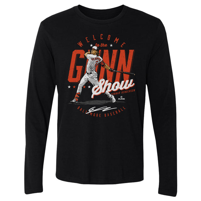 Gunnar Henderson Men's Long Sleeve T-Shirt | 500 LEVEL