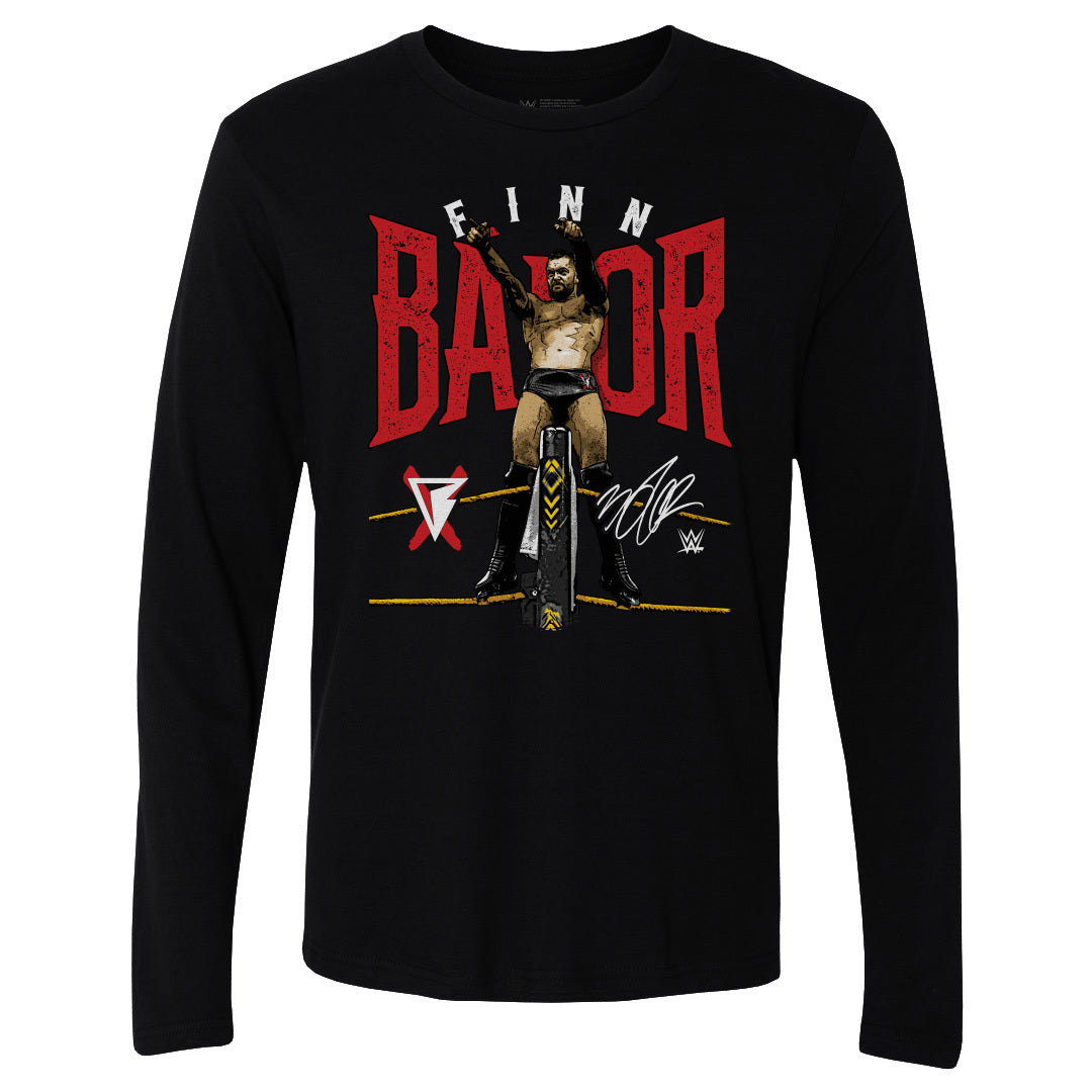 Finn Balor Men's Long Sleeve T-Shirt | 500 LEVEL