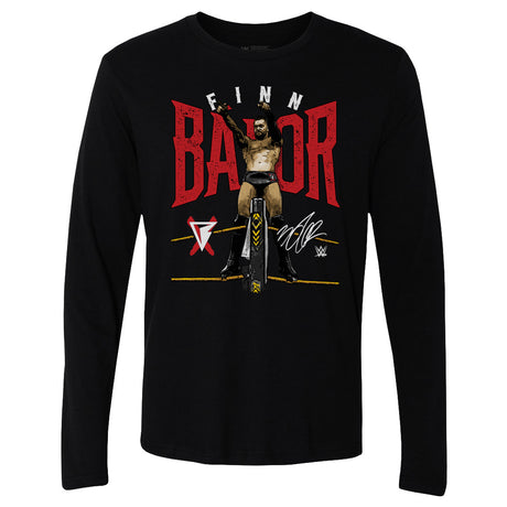 Finn Balor Men's Long Sleeve T-Shirt | 500 LEVEL