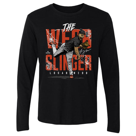 Logan Webb Men's Long Sleeve T-Shirt | 500 LEVEL