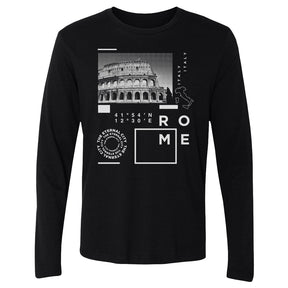 Rome Men's Long Sleeve T-Shirt | 500 LEVEL