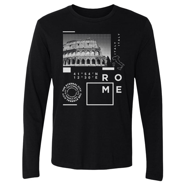 Rome Men's Long Sleeve T-Shirt | 500 LEVEL