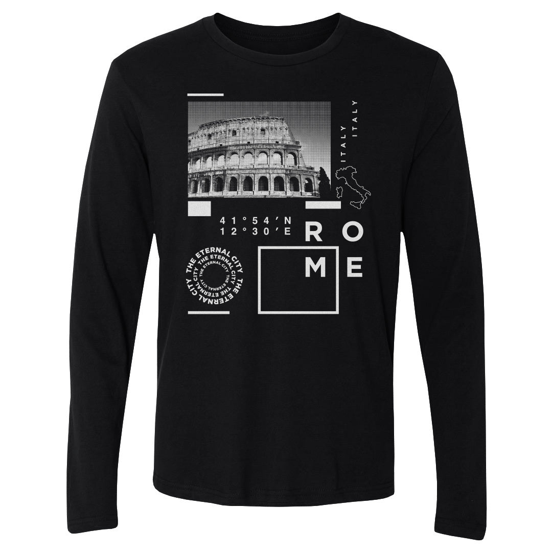 Rome Men&#39;s Long Sleeve T-Shirt | 500 LEVEL