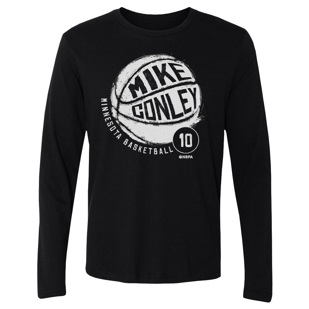 Mike Conley Men's Long Sleeve T-Shirt | 500 LEVEL