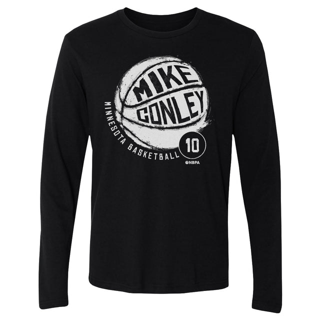 Mike Conley Men's Long Sleeve T-Shirt | 500 LEVEL