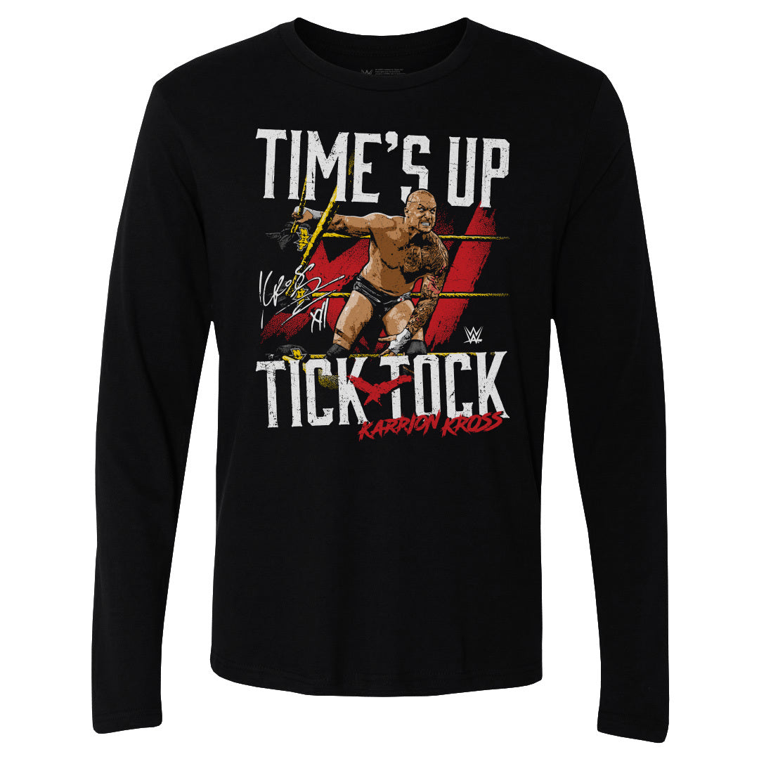 Karrion Kross Men's Long Sleeve T-Shirt | 500 LEVEL